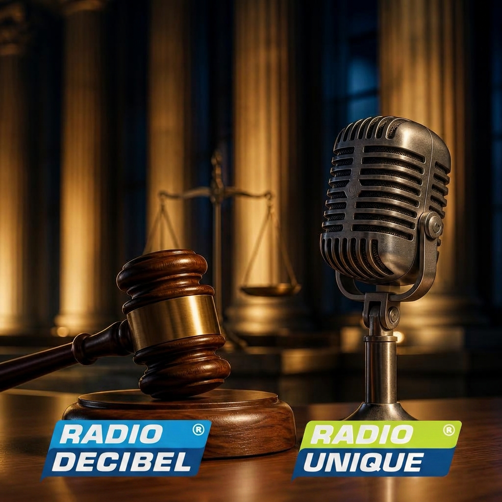 De juridische strijd om Radio Decibel. — Bas Emons