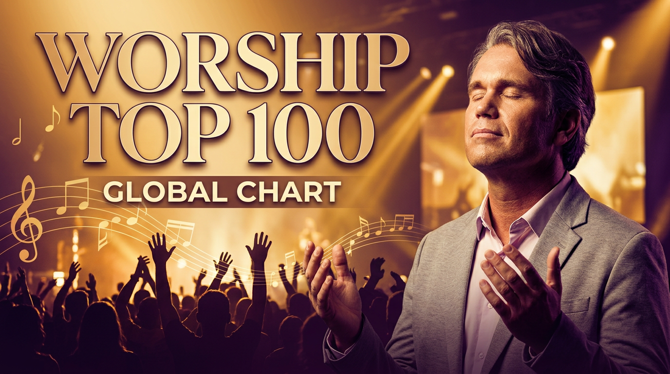 Top 100 Worship Songs. — Bas Emons