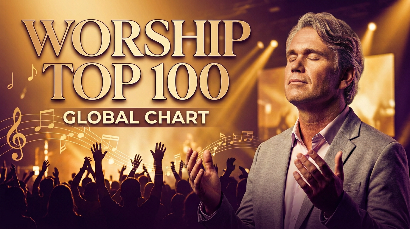 Top 100 Worship Songs. — Bas Emons